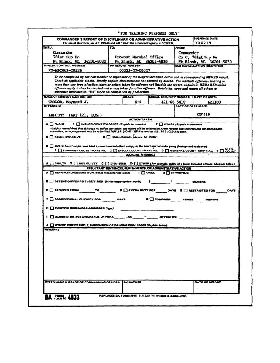 Instructions on how to fill out da form 5960 at laurie rivera blog