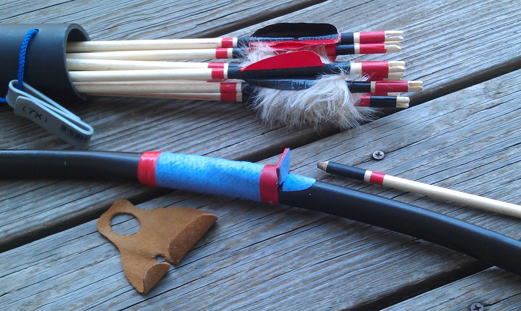 Making Bows and Arrows ARTicraft