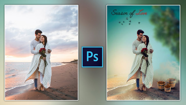How to Edit Your PreWedding Photo in Romantic