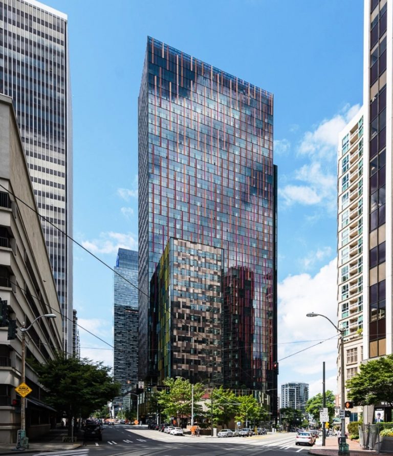 Amazon Headquarters Seattle, WA Architectural Systems