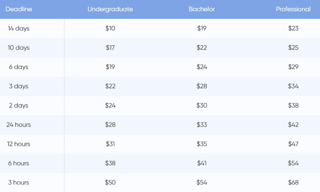 How much does it cost to write a business plan? Ask4Essay