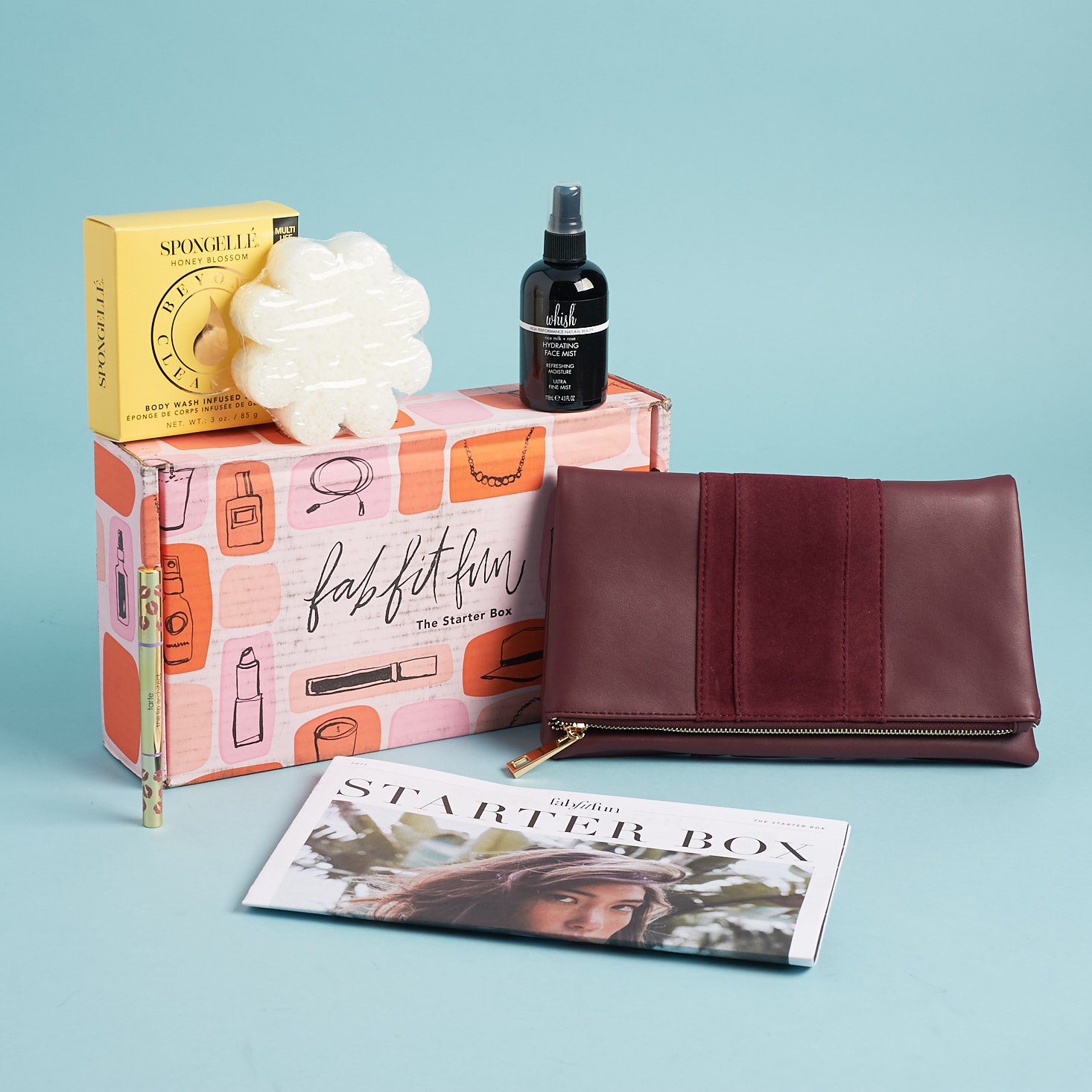 FabFitFun Starter Box Review Get the Box for 19.99! MSA