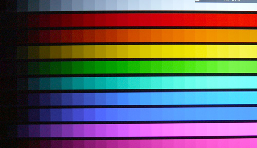 DisplayMate & HQV Tests Sharp AQUOS Quattron 3D TV Three Dimensional Fourplay