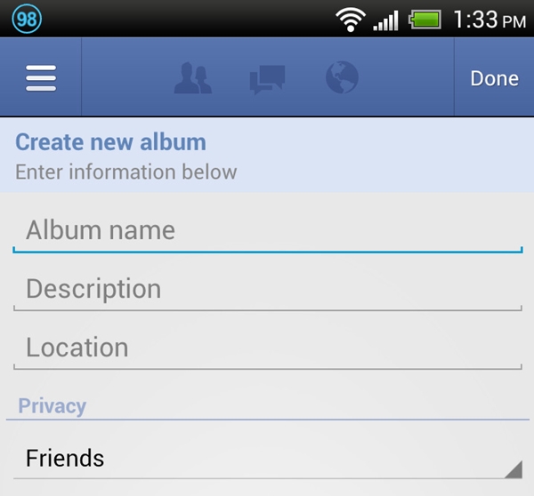 Facebook Updates iOS and Android Apps with New Features HardwareZone