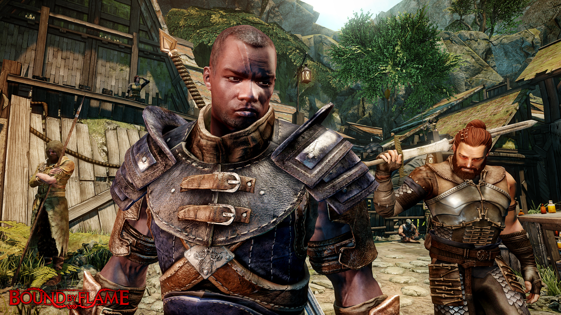Bound By Flame reviews are go, all the scores here VG247