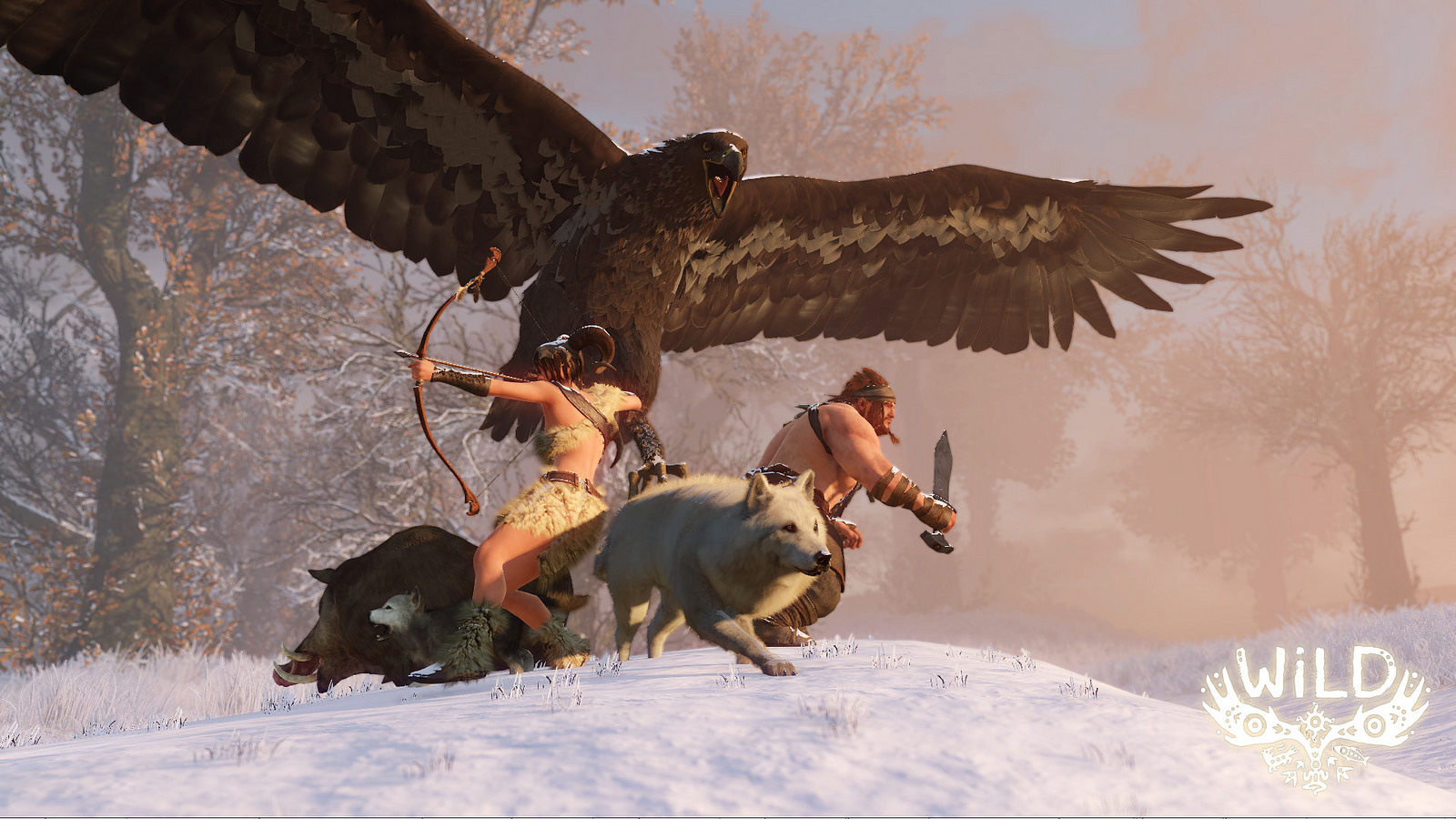 WiLD from Michael Ancel is an online survival game, lets