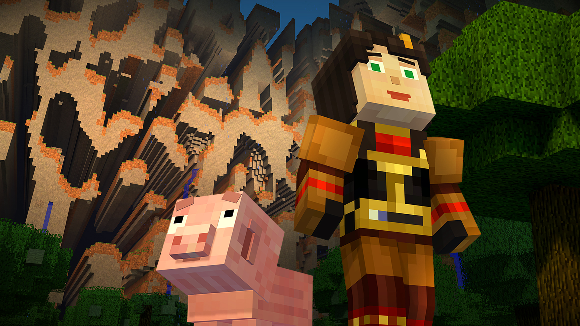 Minecraft Story Mode Episode 4 lands next week VG247
