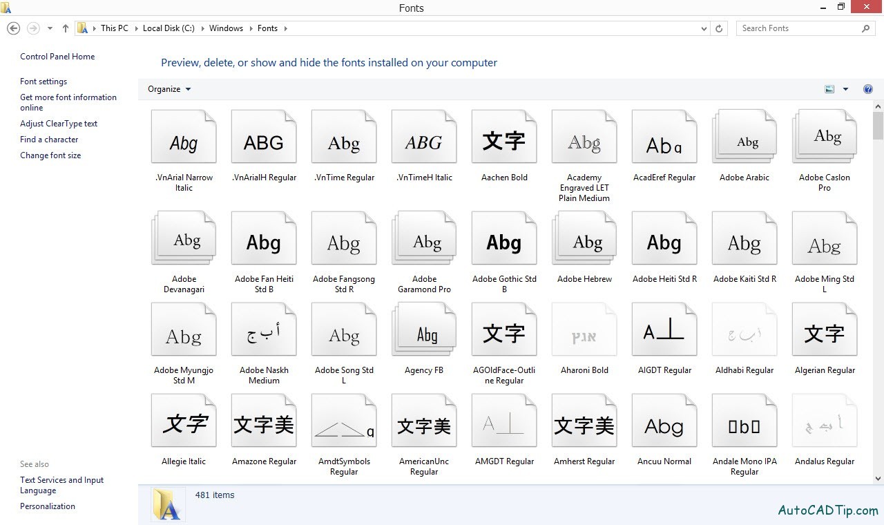 Download Autocad Font Shx Ttf Free wiselasopa