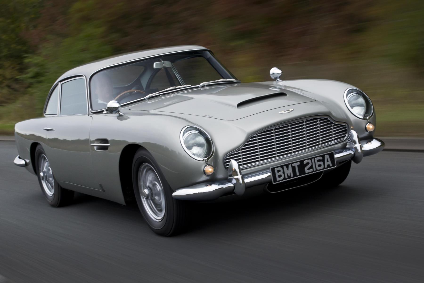 007’s Aston Martin is greatest movie car ever Automotive Blog