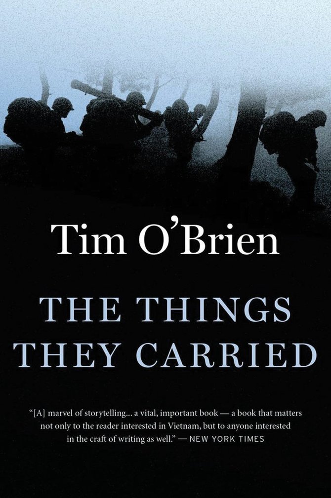 The Things They Carried O'Brien's Use of Writing to Escape Reality