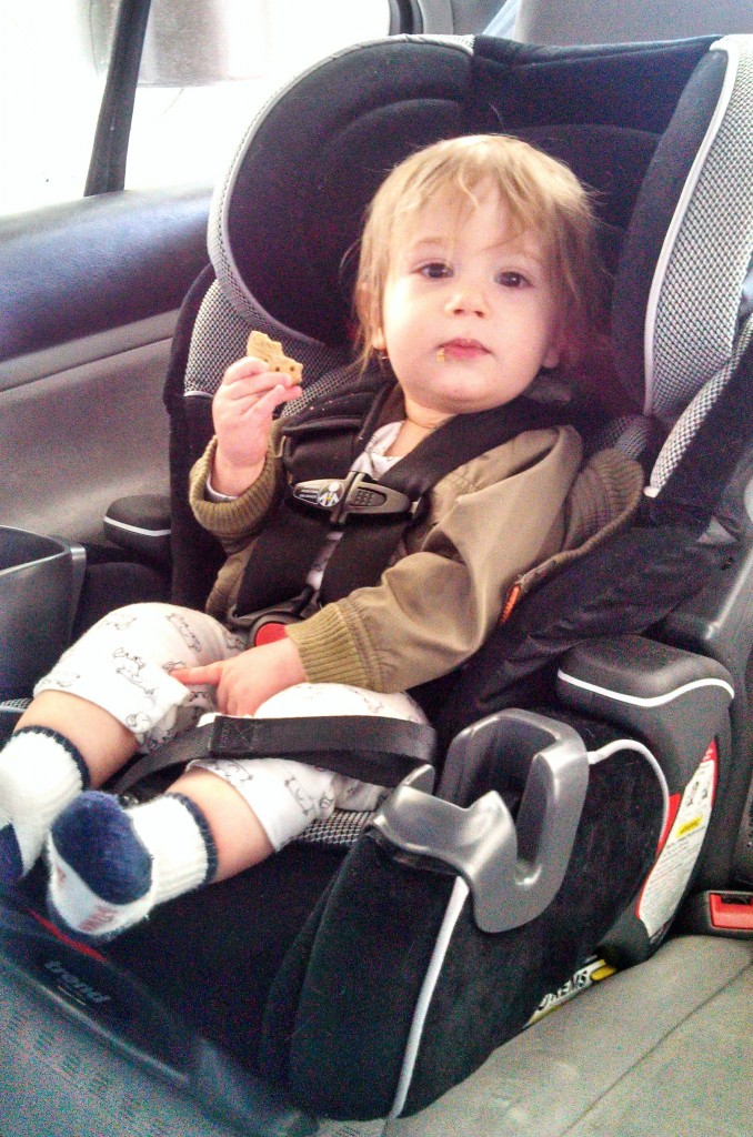 Baby Trend FastBack 3in1 Car Seat Baby Dickey Mom