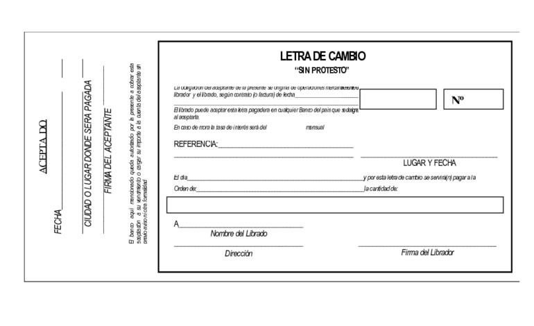 La Letra de Cambio Endoso de Letra Abogados Barcelona