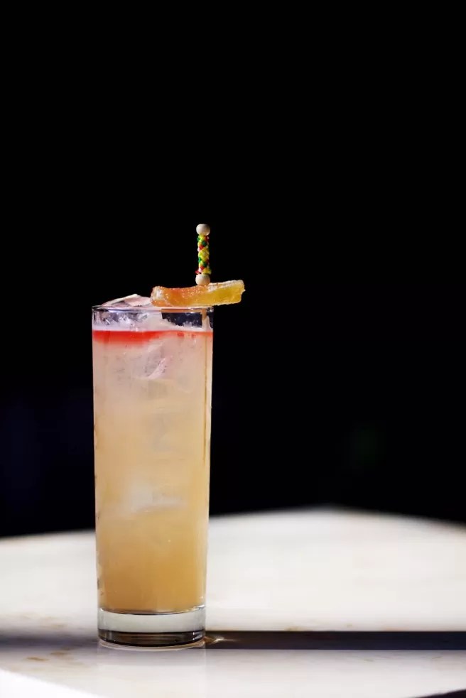 The Boomerang Barrow's Intense Ginger Liqueur