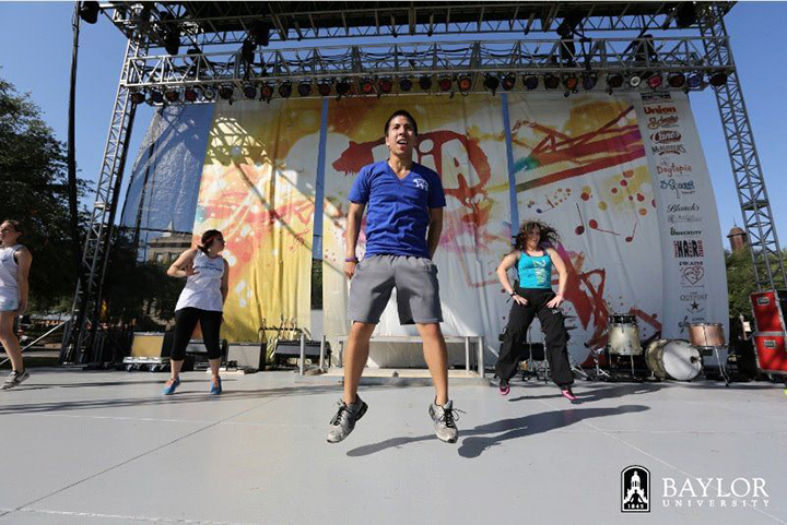Zumba Bash to encourage healthier lifestyle The Baylor