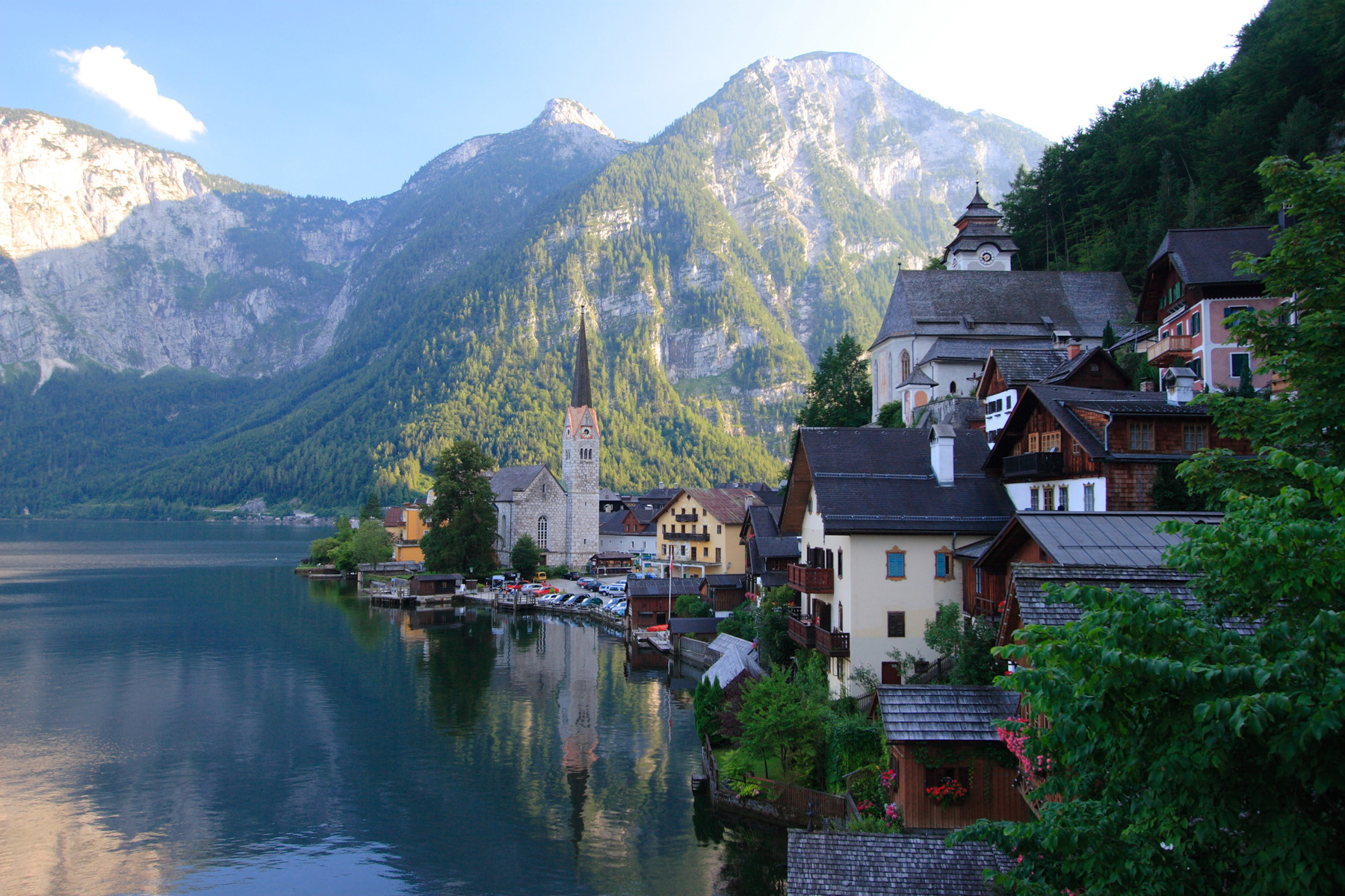 Republik österreich, listen ), is a landlocked east alpine country in the southern part of central europe. Hallstatt, Austria - Beautiful Places to Visit