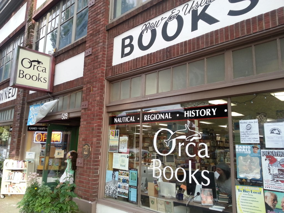Orca Books Olympia, WA Employee Owned