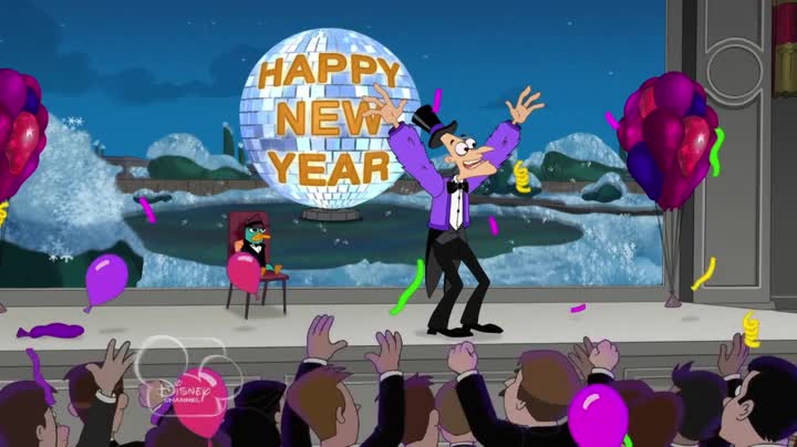 Screenshot of Phineas and Ferb S04E02 Happy New Year HDTV x264W4F 1