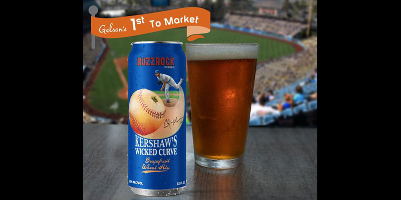 Clayton Kershaw and Buzzrock Brewing Co. Collaborate