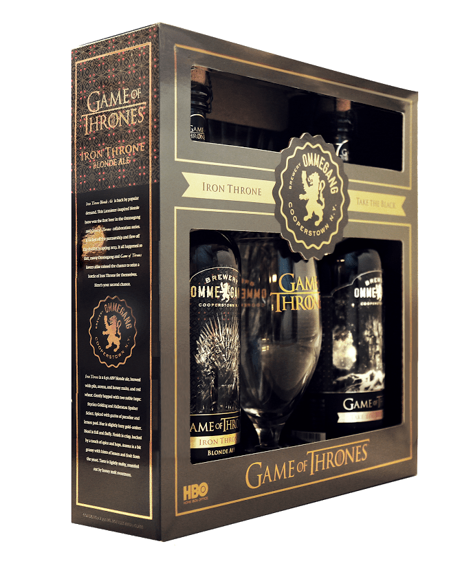 Ommegang to ReRelease Two Game of Thrones Beers, Gift Set