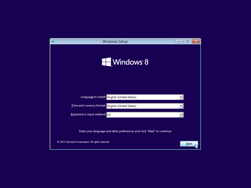 How to install Windows 8.1 in VirtualBox Free 3D Text