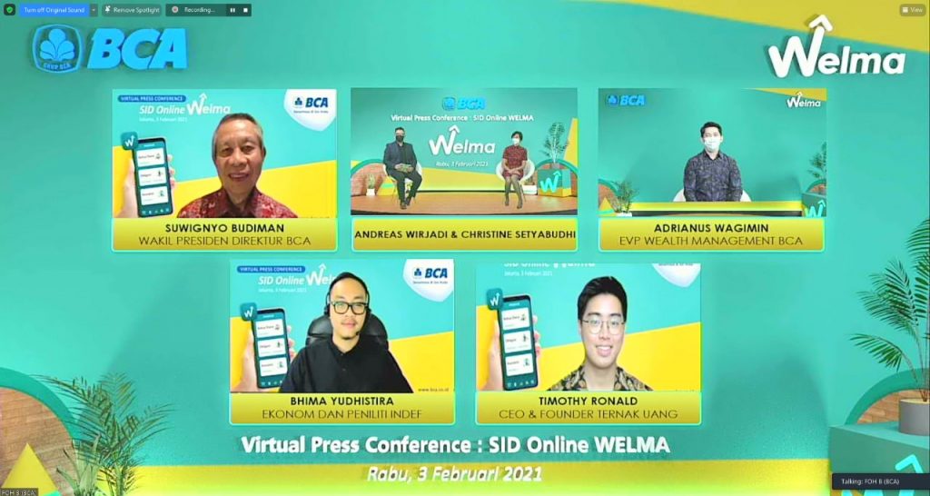 Tren Investasi dan Proteksi Kian Bertumbuh, BCA