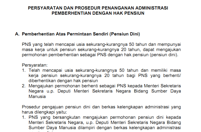 Kelengkapan Berkas Cuti Tahunan Masnurul