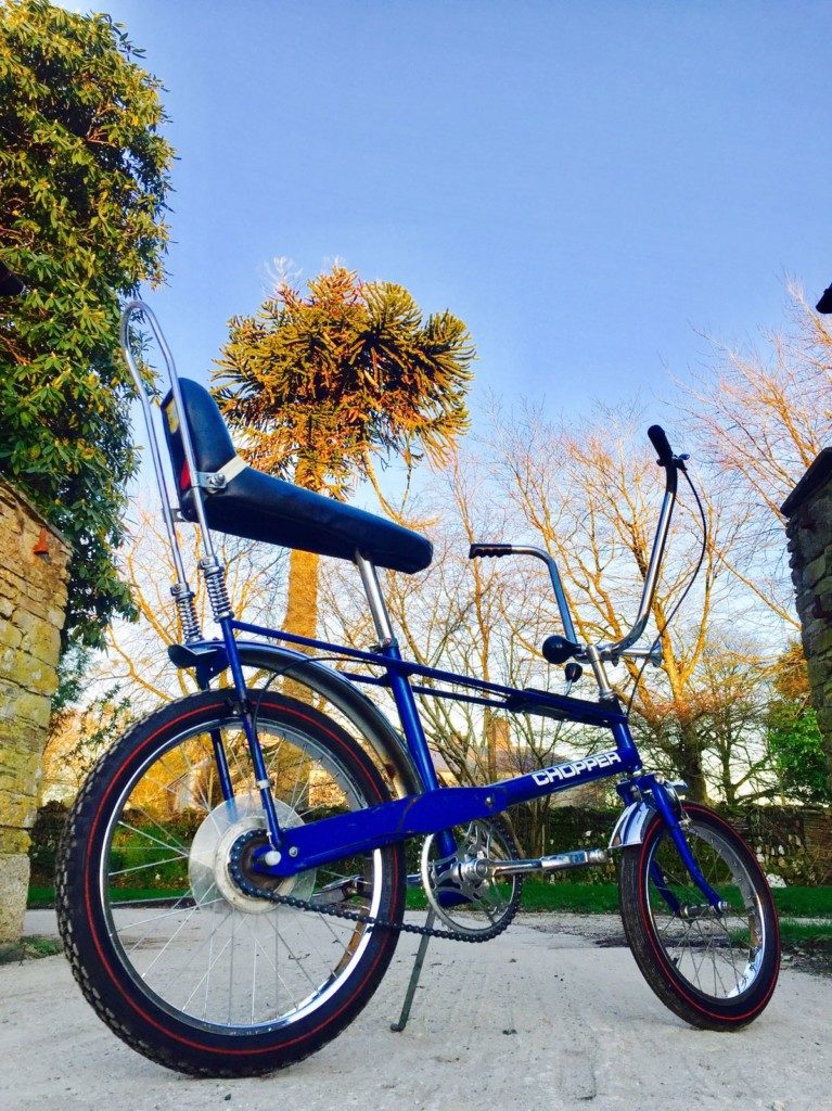 Raleigh Chopper Bike Mk1 in HORIZON BLUE SOLD