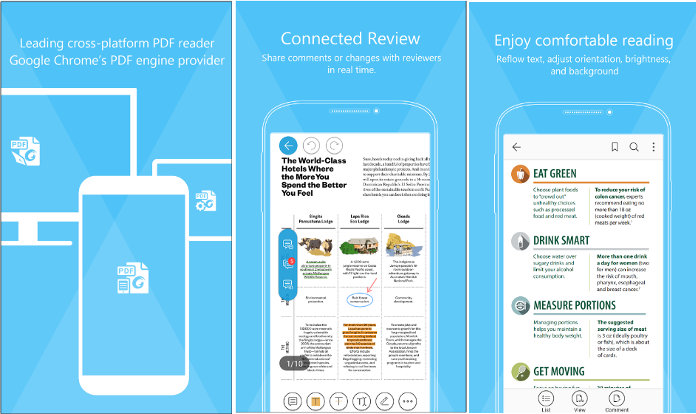 Top 6 Best PDF Reader apps for Android (2019)