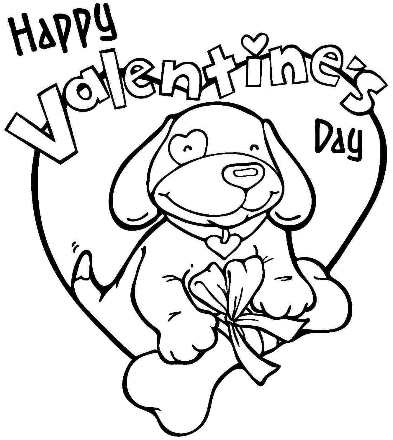 Click on any valentine's day picture above to start coloring. Kids Valentines Day Coloring Pages Novocom Top