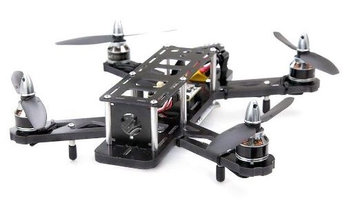 Lumenier QAV250 G10 Racing Drone Review