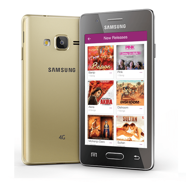 Samsung Z2 is the world's first 4G Tizen smartphone