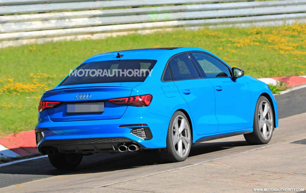 2022 Audi S3 spy shots and video Better Magazine