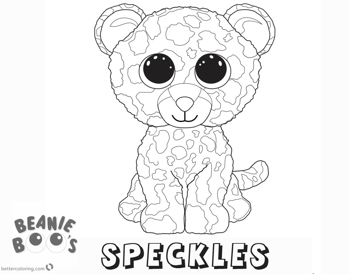 Unicorn Cute Beanie Boo Coloring Pages Novocom Top