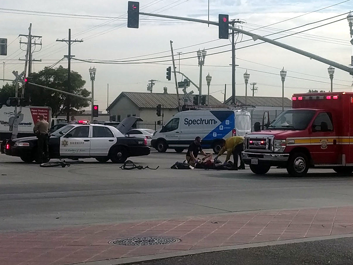 Morning Links Stumbling on a Compton bike crash, bike events, and