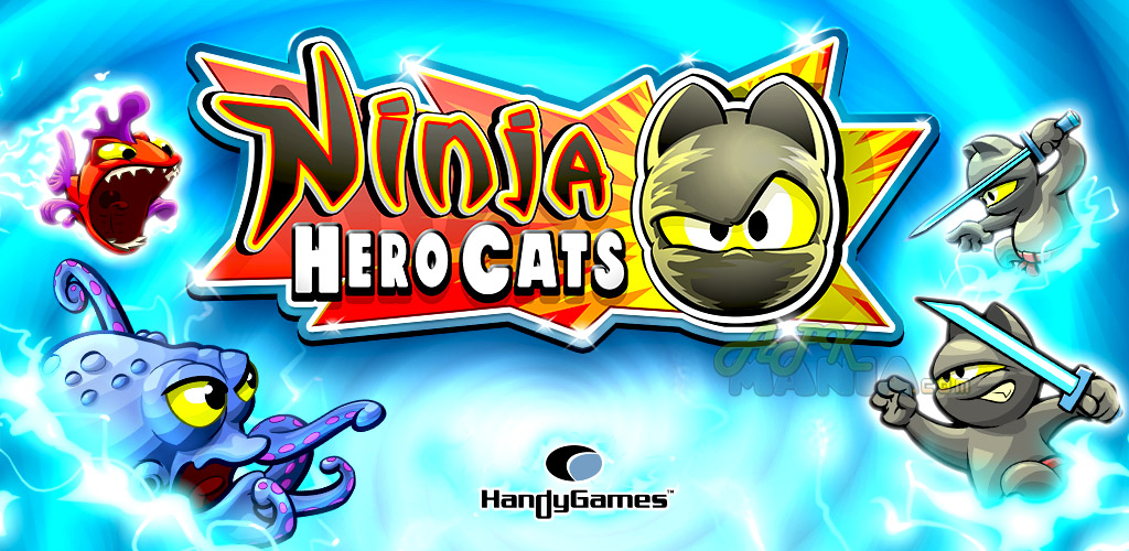 Ninja Hero Cats Premium v1.2.4 APK Nexus