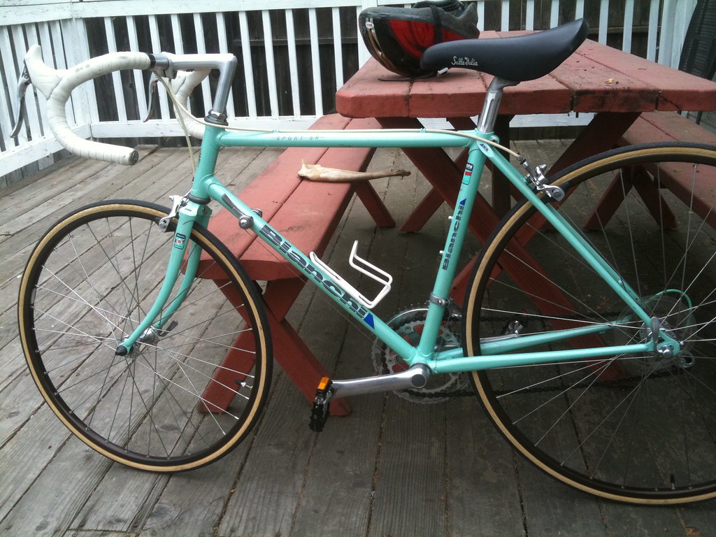 BIANCHI SPORT SX ROAD BIKE