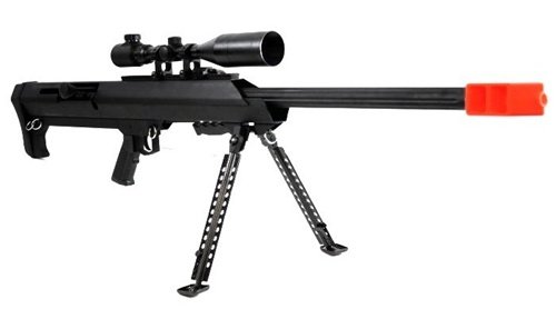 50 CAL SNIPER RIFLE AIRSOFT GUN