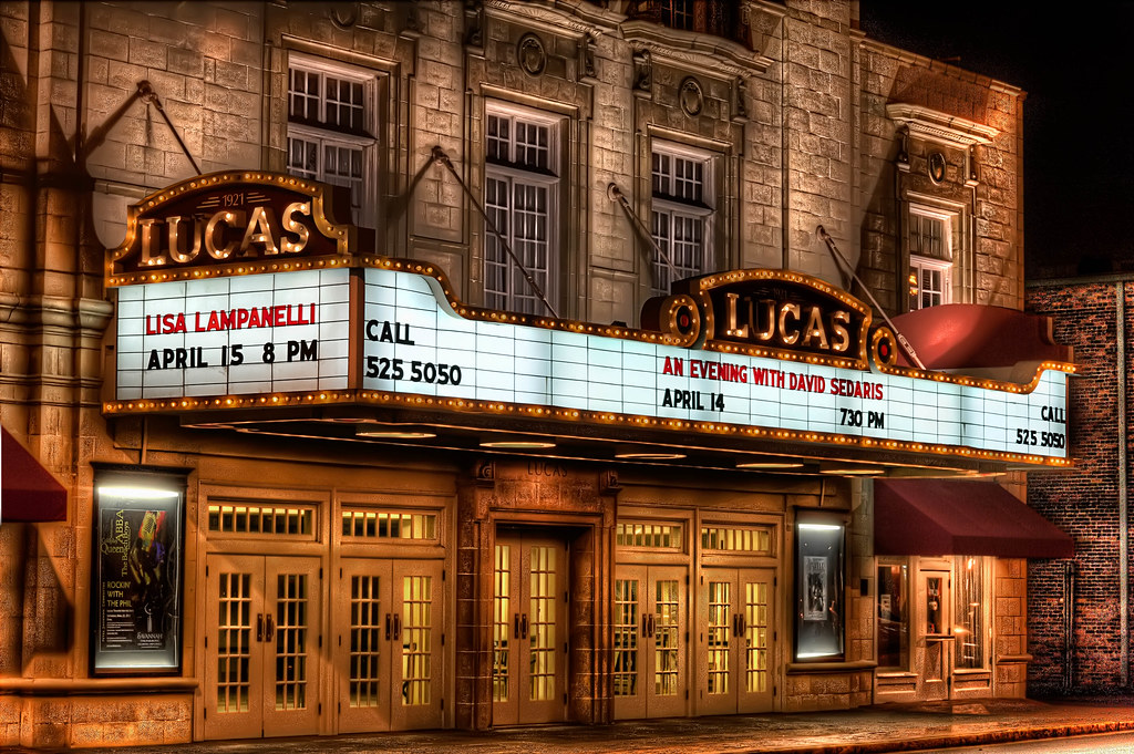 SAVANNAH THEATER. THEATER ATL MOVIE THEATER