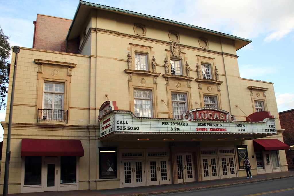 SAVANNAH THEATER. THEATER ATL MOVIE THEATER