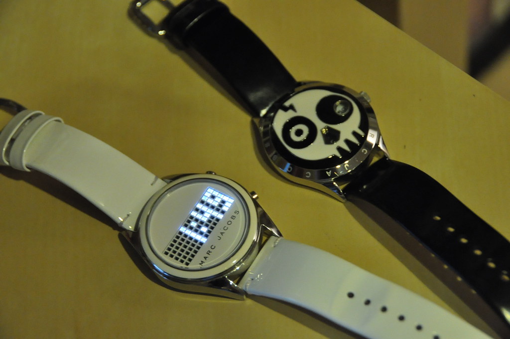 Marc Jacobs Skull Watch. Skull Watch