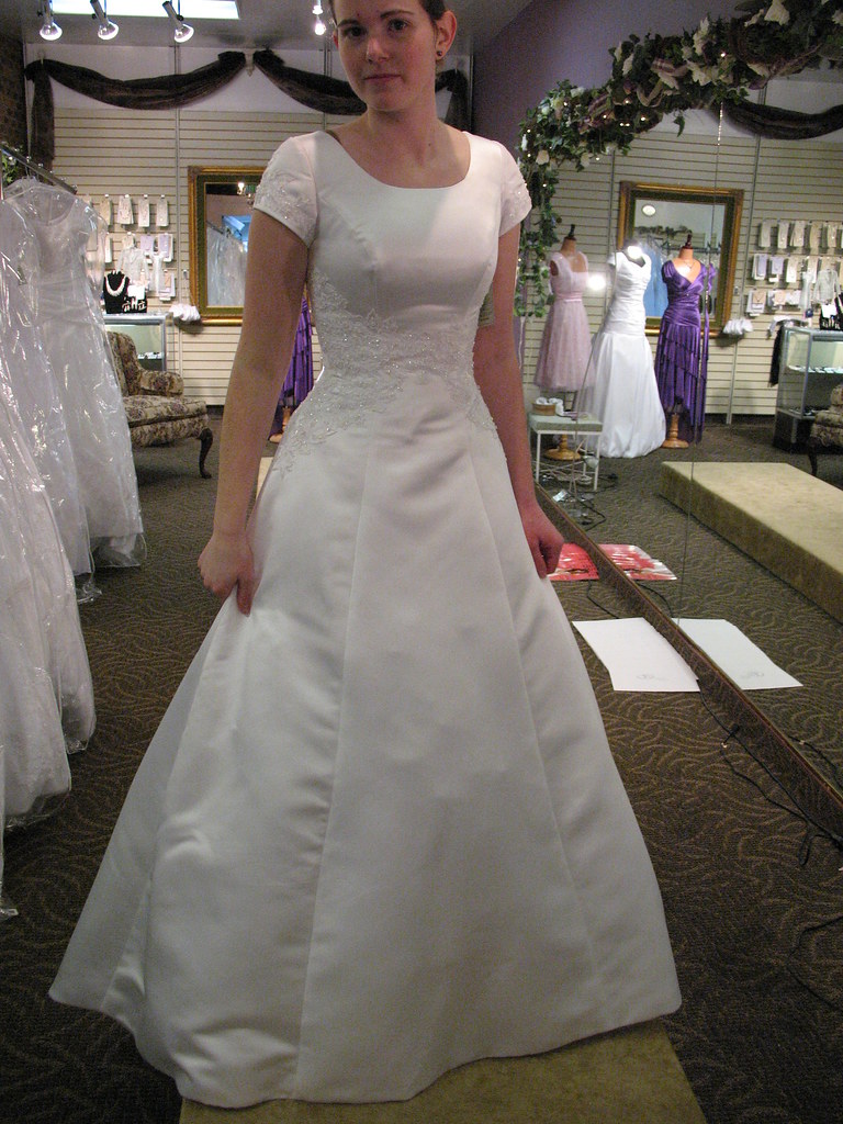 MORMON WEDDING DRESSES