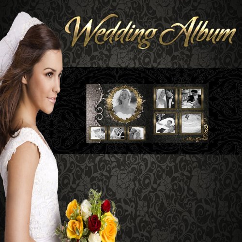 WEDDING PHOTO BOOK TEMPLATES
