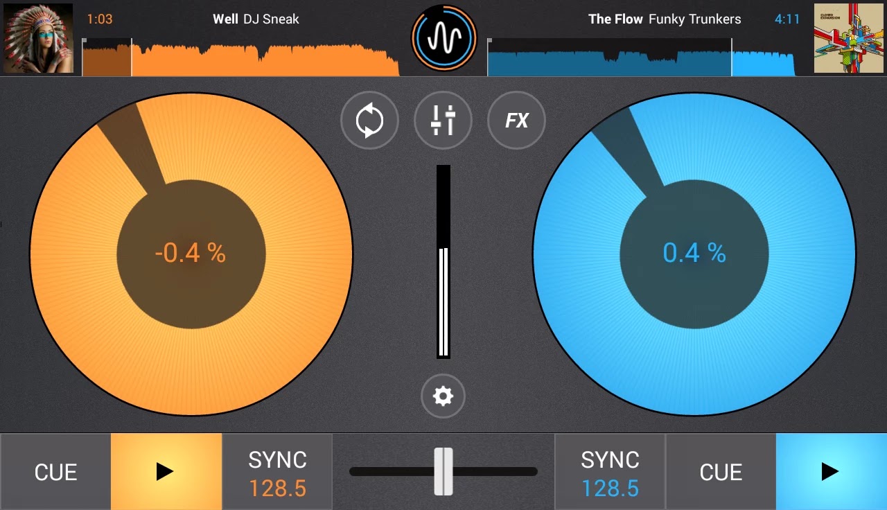 دانلود Cross DJ Pro 3.2.5 اپلیکیشن میکس موزیک برای اندروید