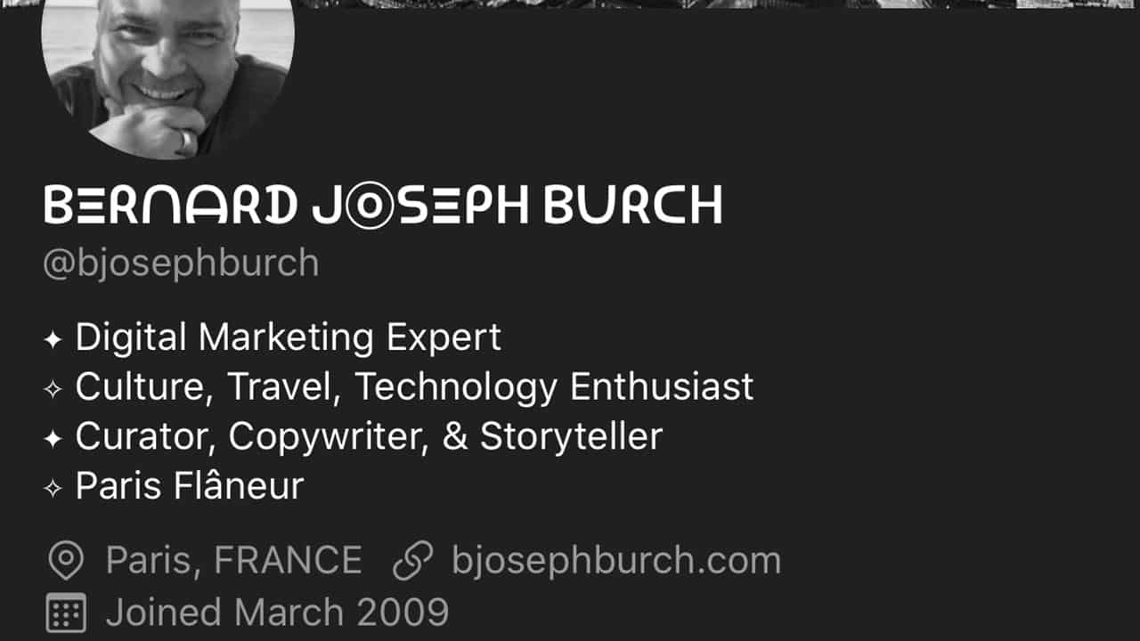 How to Change the Font in Your Twitter Bio Bernard