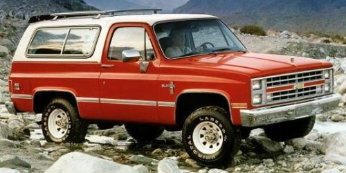Chevy K5 Blazer Features & Specs | (1969-1991) Production #S