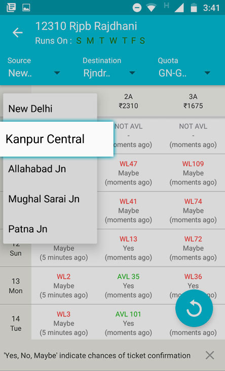Book Your Train Ticket Through Seat Availability Calendar! | Ixigo Travel Stories