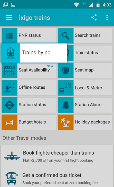 Book Your Train Ticket Through Seat Availability Calendar! | Ixigo Travel Stories