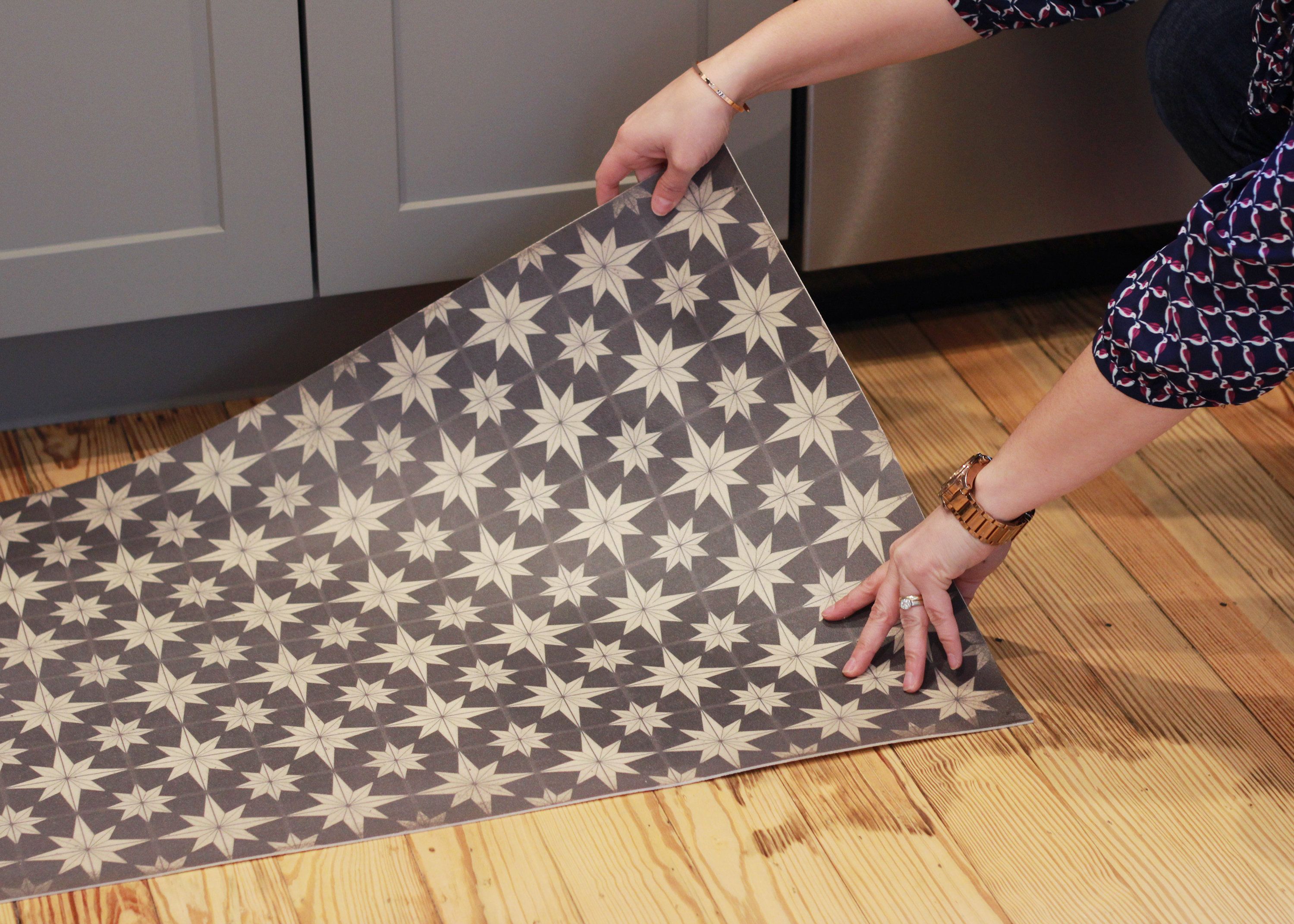 Vinyl Floor Mats They’re In! Wedding Blog