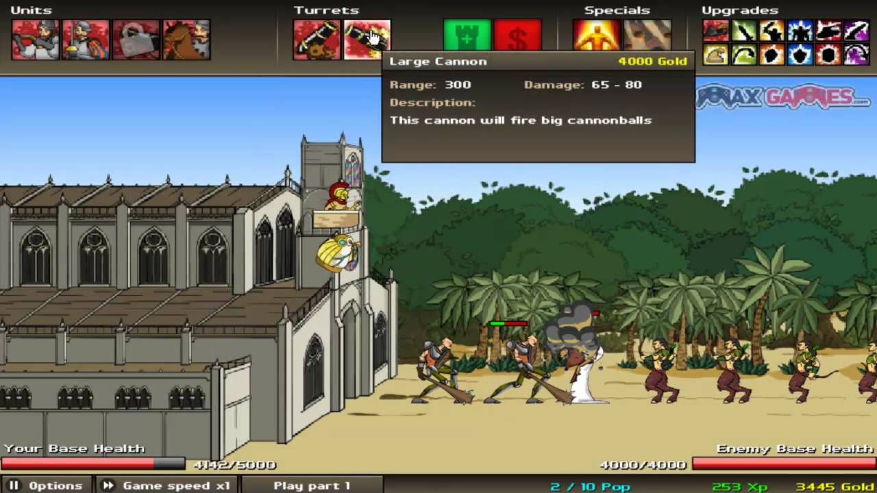 Top 5 War Games
