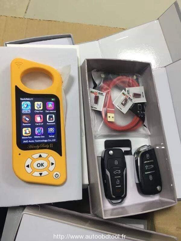 Liste des nouvelles fonctions du JMD Handy baby II AutoOBDTool.fr